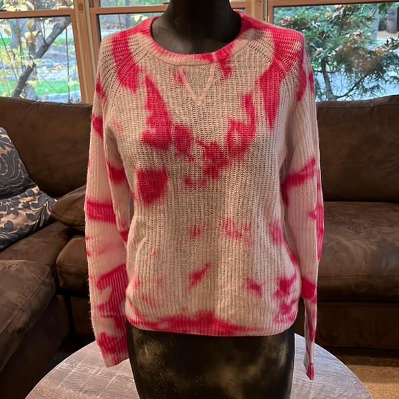 Line sweater tie dyed - Picture 2 of 3